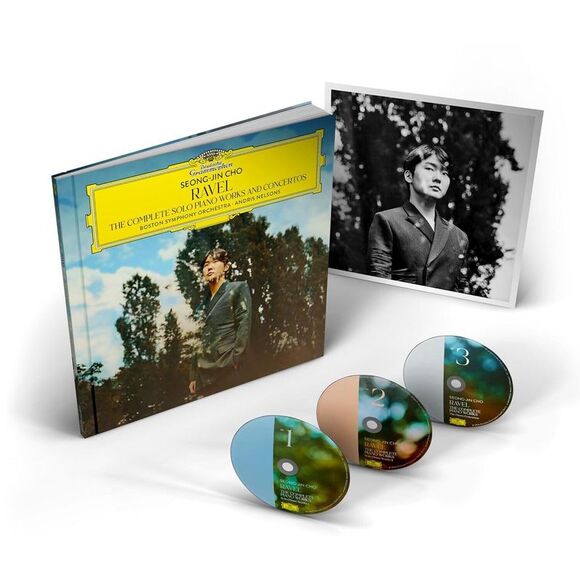 Seong-Jin Cho - Ravel: The Complete Solo Piano Works and ConcertosCOMPACT